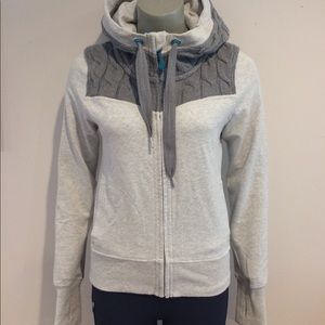 Lululemon Special Edition Cable Knit Hoodie